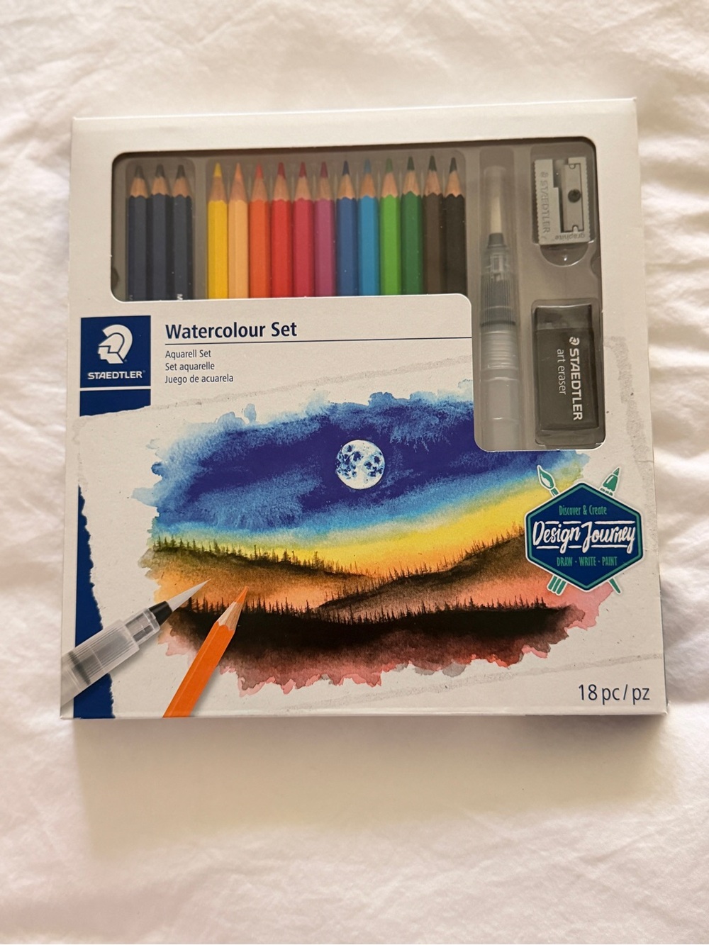 Staedtler Watercolour Set - Multicolor